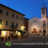 Piazza della Liberta in San Quirico